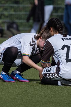 Bild 254 - B-Juniorinnen Wedel - St. Pauli : Ergebnis: 1:2